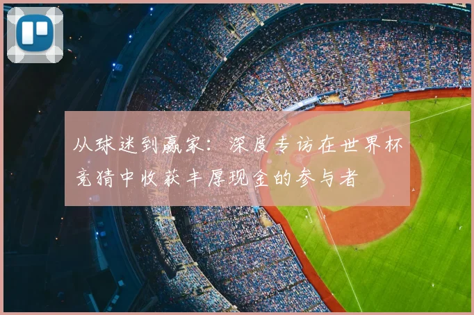 从球迷到赢家:深度专访在世界杯竞猜中收获丰厚现金的参与者