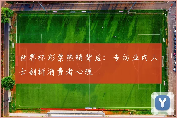 世界杯彩票热销背后:专访业内人士剖析消费者心理
