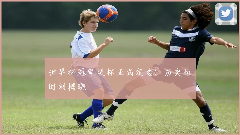世界杯冠军奖杯正式定名:历史性时刻揭晓