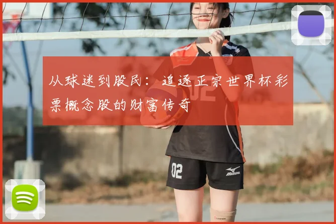 从球迷到股民:追逐正宗世界杯彩票概念股的财富传奇